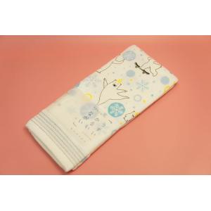 てぬぐいたおる　「しろくまの休日」