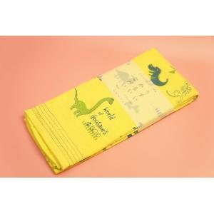 てぬぐいたおる　「恐竜の国」