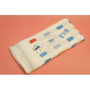 【10月末入荷予定】てぬぐいたおる　「アイスキャンディ」（ペンギン）[45333-001]