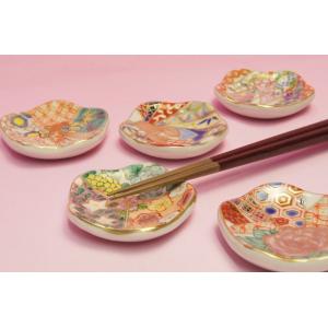 五代 佐藤走波 染錦絵変わり 小鉢揃（汲み出し揃） : 食器のみつはた