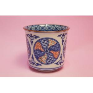 昭阿弥　大丸紋　小湯呑み