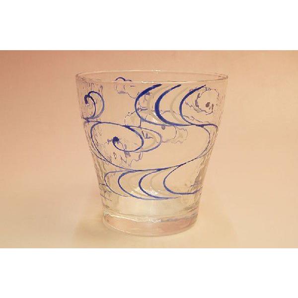 流水（りゅうすい）　ロックグラス