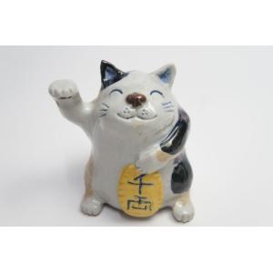童工房　小判三毛招猫