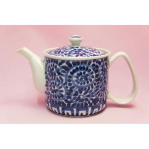 寿唐草　軽量ポット(青)