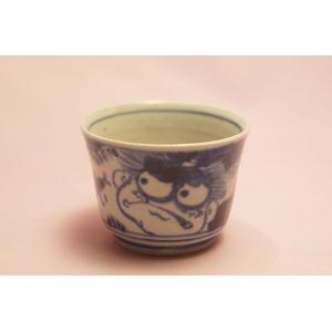 童工房　打ち出の小槌・鬼　ぐい呑み