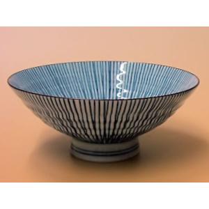 波佐見焼 福峰窯 内外十草 飯碗（大） : 神楽坂のうつわ屋さん 陶柿園