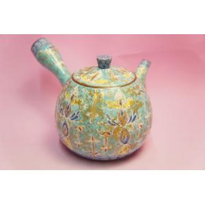 ブルー宝珠　急須