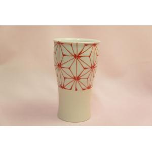 smart350カップ　・麻の葉（赤）