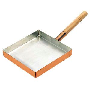 玉子焼き 銅製 関西型 16.5cm 日本製 高品質 丸新銅器 卵焼き たまご