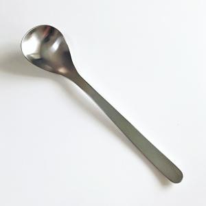 柳宗理 ステンレスカトラリー ティースプーン 日本製 つや消し 高品質