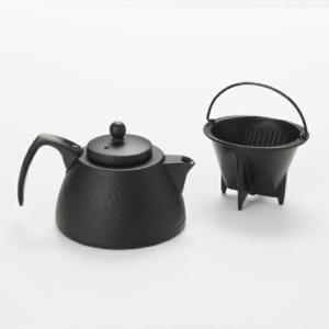 岩鋳（IWACHU） 南部鉄器 片手鍋 16cm 両口 木柄付 ガラス蓋付きセット