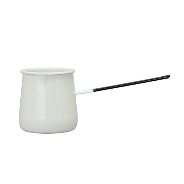 野田琺瑯 バターウォーマー 日本製 琺瑯鍋 直火 牛乳 温め ソース 離乳食