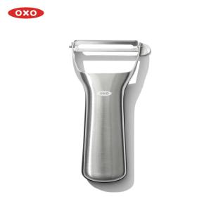 新商品 OXO オクソー グッドグリップス ステンレスY型ピーラー Y字ピーラー 高品質 おしゃれ エレガント 皮むき 野菜 大根 ジャガイモ 人参 きゅうり 根菜 爆買｜渋谷の食器屋さん食喜屋 ヤフー店
