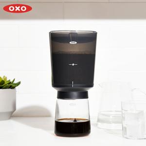 OXO オクソー コールドブリュー濃縮コーヒーメーカー 水出しコーヒー アイスコーヒー まろやか 美味しい 珈琲メーカー｜shokkishibuya