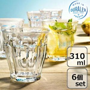 6個販売 デュラレックス DURALEX ピカルディー  310ml  全面物理強化ガラス グラス タンブラー コップ 食洗機可 電子レンジ対応 丈夫 頑丈 ロングセラー 爆買｜渋谷の食器屋さん食喜屋 ヤフー店