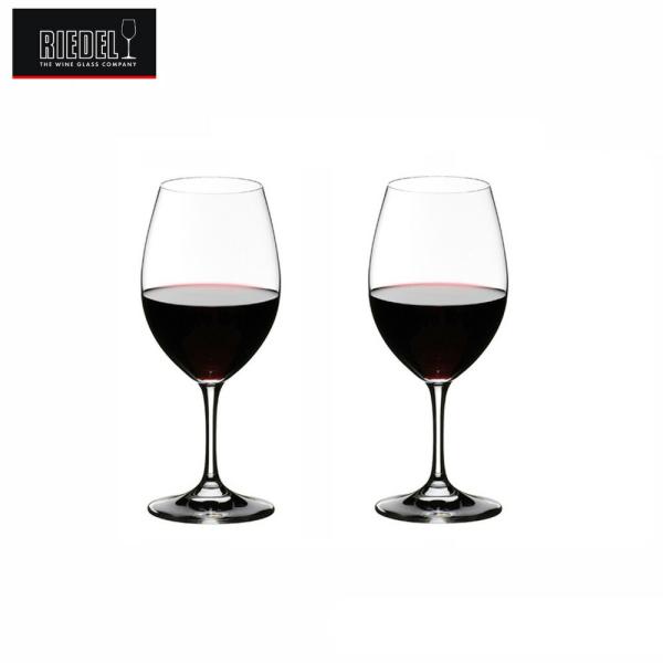 リーデル RIEDEL オヴァチュア レッドワイン ペアセット ドイツ製 グラス ワイングラス 赤ワ...