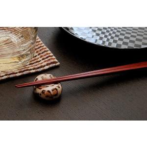 小豆 色呉須柄 ヒョウ柄(ブラウン) 約3.3...の詳細画像1