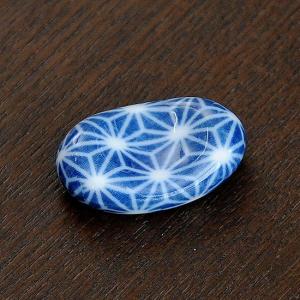 ミニ小豆 呉須柄 麻の葉02 約3cm 和食器 ...の商品画像