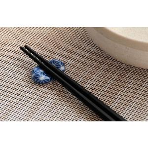 ミニ小豆 呉須柄 麻の葉02 約3cm 和食器...の詳細画像1