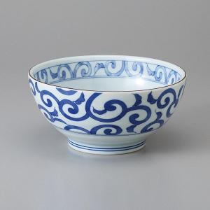 鍋島唐草さぬき丼 約18.7cm 和食器 そば・...の商品画像