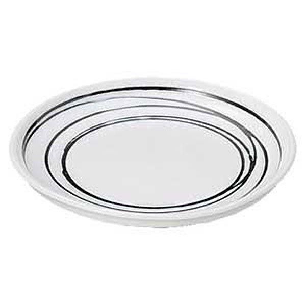 うず潮 丸5.0皿 約17cm 和食器 丸皿 小皿 ホワイト系 業務用 ときわ 陶器屋プロ 28-4...