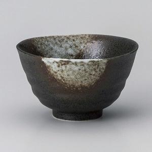 京焼 清水焼 黒塗花丸紋抹茶茶碗 与山 : 松韻堂 Yahoo!店 - 通販