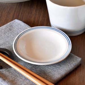 呉須線薬味皿 約8.6cm 和食器 丸皿 豆皿 ホワイト系 業務用 ときわ 陶器屋プロ 29-291-119-ka