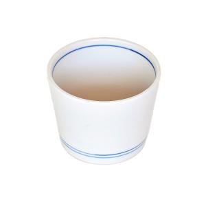 呉須線そば千代口 約8cm 和食器 そば用食器...の詳細画像1