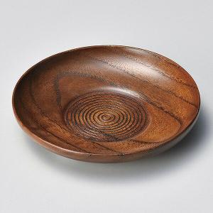 煎茶道具 煎茶器 茶托 茶たく 小 筋紋 栃材 5枚セット 茶道 : 茶道具