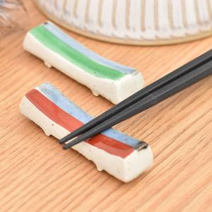 赤呉須板箸置 約6cm 和食器 箸置き レッド系 業務用 ときわ 陶器屋プロ 29-280-119-ka