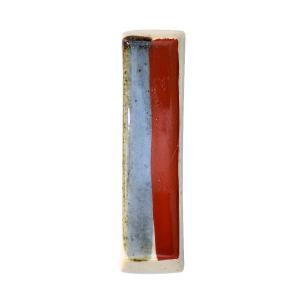 赤呉須板箸置 約6cm 和食器 箸置き レッド...の詳細画像3