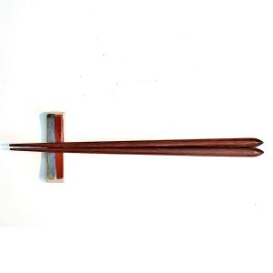 赤呉須板箸置 約6cm 和食器 箸置き レッド...の詳細画像5