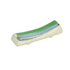 グリーン呉須箸置 約6cm 和食器 箸置き グ...の詳細画像1