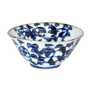 呉須タコ唐草 7.0変形丼 約20.8cm 中...の詳細画像2