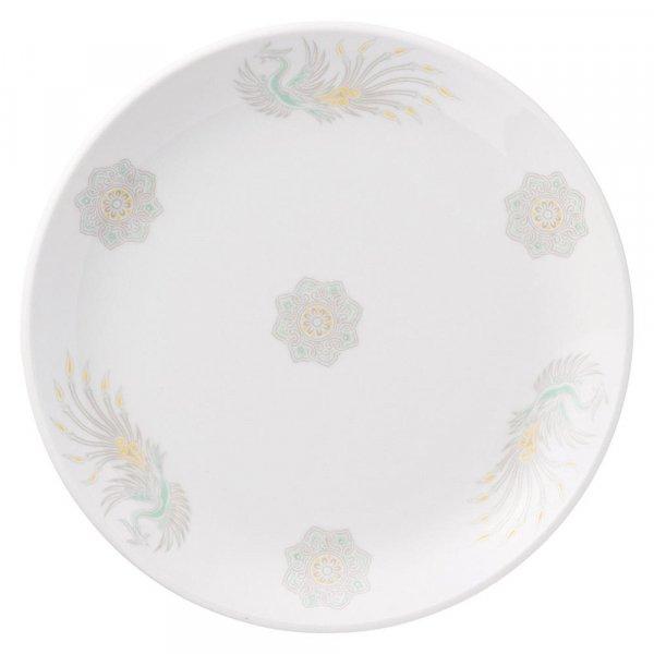 北京 9吋メタ皿 約23.5cm 中華食器 丸皿 中皿 ホワイト系 日本製 美濃焼 業務用 うつわ探...