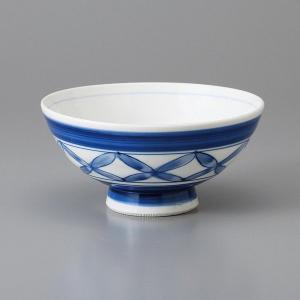 呉須巻七宝毛料 約14cm 和食器 茶碗 大 ブ...の商品画像