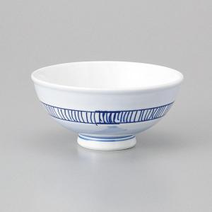 呉須帯十草飯碗 中 約11.5cm 和食器 茶碗...の商品画像
