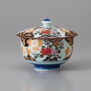 有田焼 茶器 奥川忠右門作 牡丹彫文玉露茶器 item no.1f320 : ハマダヤ