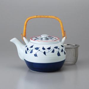 呉須唐草6号土瓶 約1100cc 和食器 急須・...の商品画像