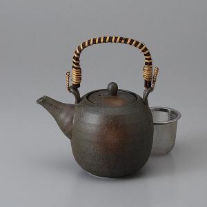 備前焼 ティーポット（桟切）| おしゃれ 日本製 工芸品 山口県 急須