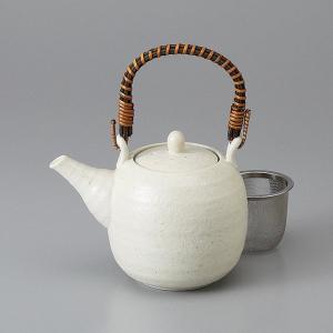 煎茶道具 水注 すいちゅう 染付 蘭 井上春峰作 平安春峰作 : 茶道具