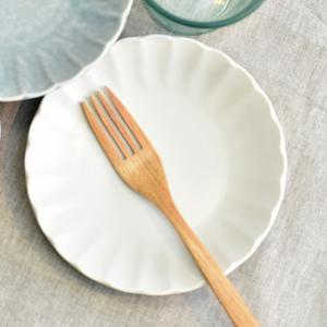 白マットしのぎ15cm皿 約15cm 和食器 丸...の商品画像