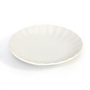 白マットしのぎ15cm皿 約15cm 和食器 ...の詳細画像3