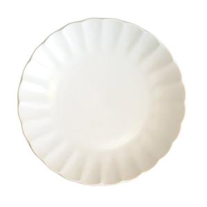 白マットしのぎ15cm皿 約15cm 和食器 ...の詳細画像1