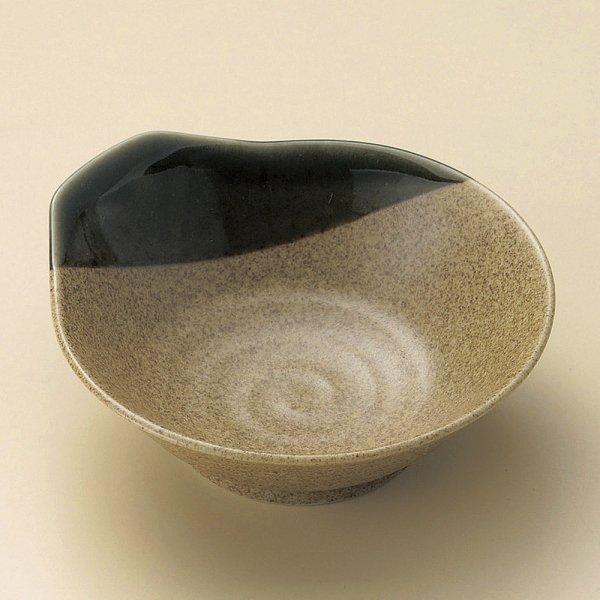 伊賀塗分新呑水 約13.1cm 和食器 とんすい 小鉢 ブラウン系 業務用 陶雅 岡田留男商店 20...