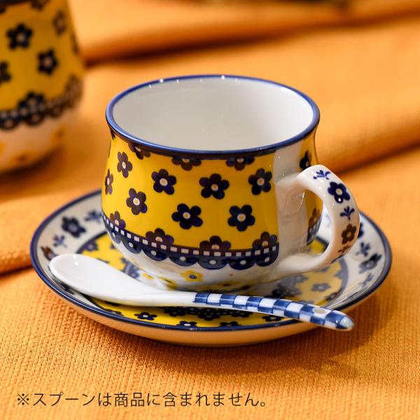 ポルスカ コーヒーカップ&amp;ソーサー （碗皿セット） 約150cc 洋食器 カップ・ソーサー・ポット ...