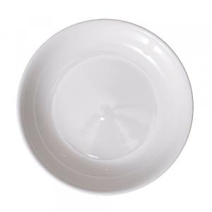 ホワイト深皿 約17.7cm 洋食器 丸皿 小...の詳細画像1