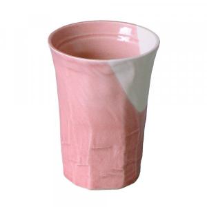 焼酎カップ ピンク 約9.4cm 和食器 フリーカップ ピンク系 アウトレット 業務用 カネ仁 C112