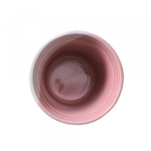 焼酎カップ ピンク 約9.4cm 和食器 フリ...の詳細画像2