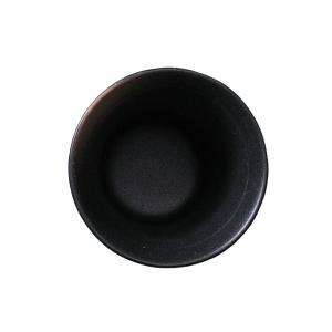焼酎カップ ブラック 約9.1cm 和食器 フ...の詳細画像2
